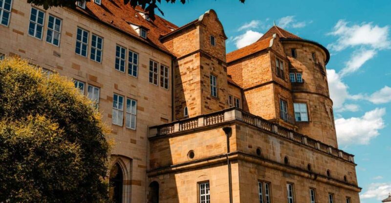 Stuttgart: City History Guided Walking Tour - Exploring Schillerplatz and Its Literary Heritage