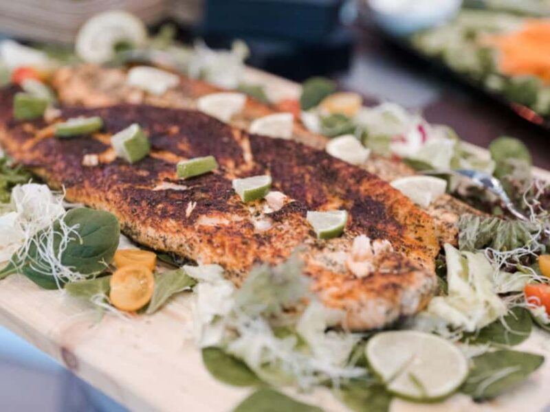 Stuttgart: Fish BBQ & Buffet - Stuttgart: Fish BBQ & Buffet – A Seafood Experience Focused on Sustainability and Freshness