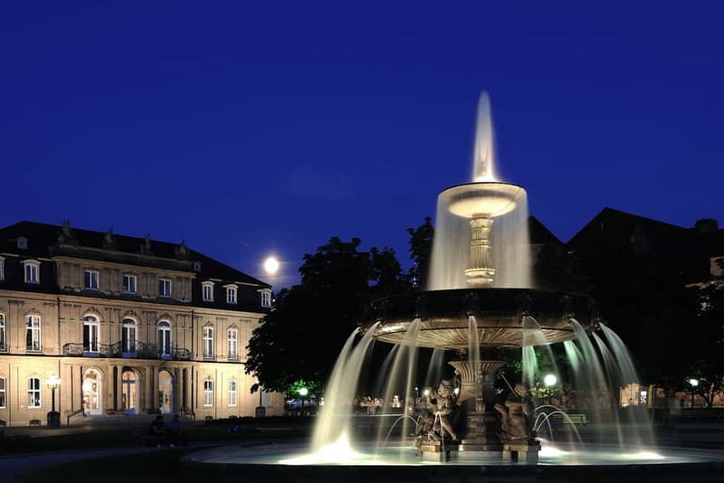 Stuttgart: Guided Ghost Walking Tour - Discover Stuttgart’s Haunted Old Town by Night