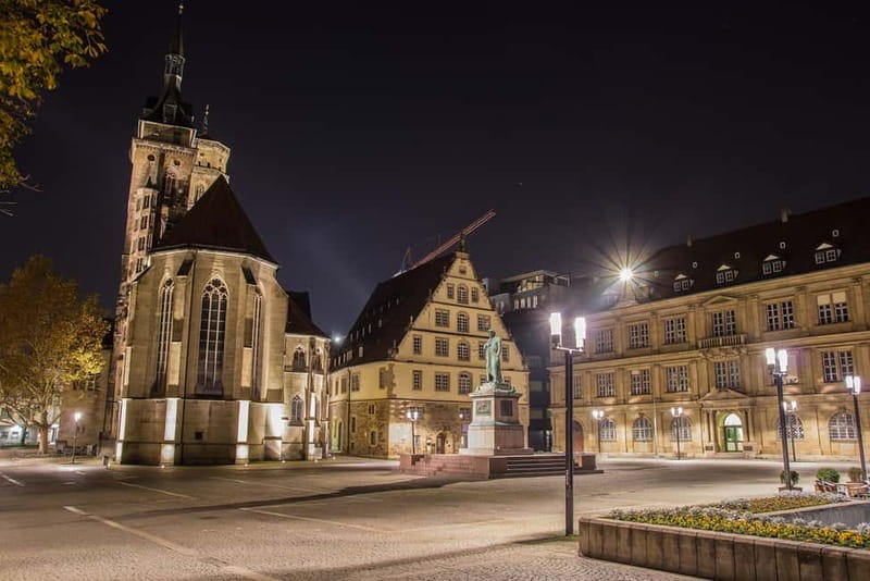 Stuttgart: Guided Ghost Walking Tour - Iconic Stuttgart Landmarks on the Ghost Tour