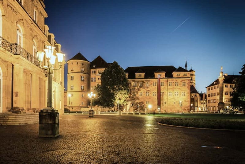 Stuttgart: Guided Ghost Walking Tour - Practical Details for Participants