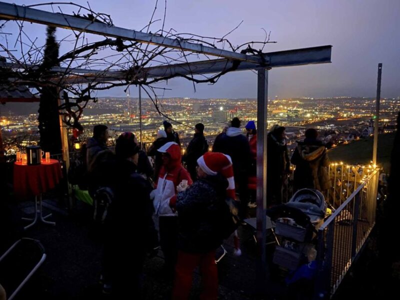 Stuttgart: Guided Glühwein Tour - Walk Through the Winter Vineyards of Stuttgart
