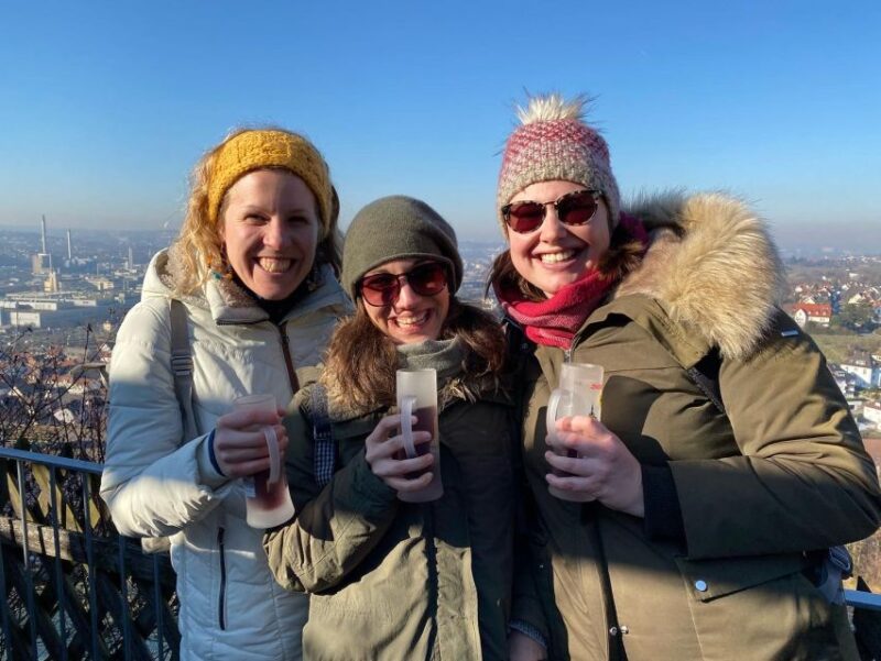 Stuttgart: Guided Glühwein Tour - Warm Snacks to Accompany Your Mulled Wine