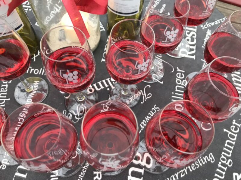 Stuttgart: Guided Wine Walk & Wine Tasting - Logistics and Accessibility