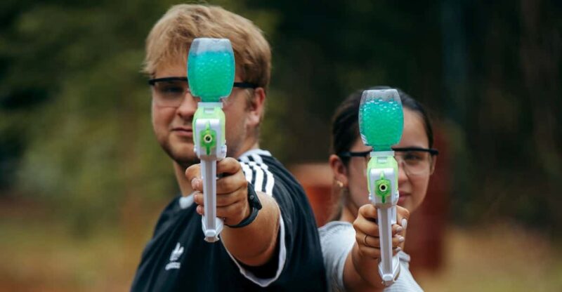 Stuttgart: In- or Outdoor Gel-Blaster Experience - Key Points