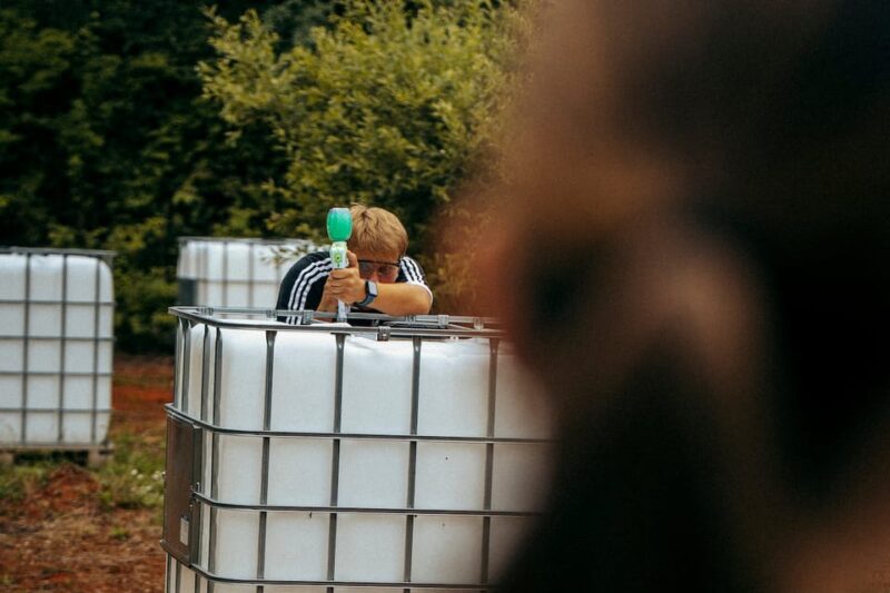 Stuttgart: In- or Outdoor Gel-Blaster Experience - Booking and Cancellation Terms