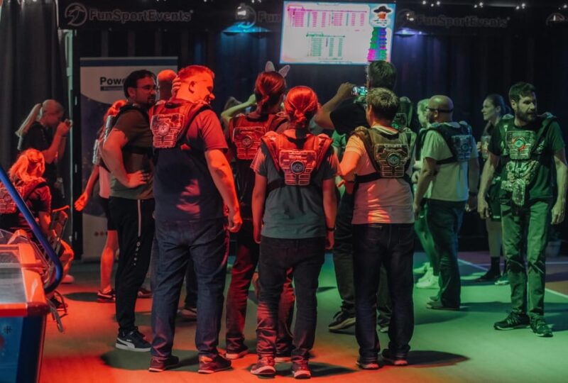 Stuttgart: Indoor Lasertag Experience - Rental Equipment: Ensuring a Smooth and Safe Play Experience