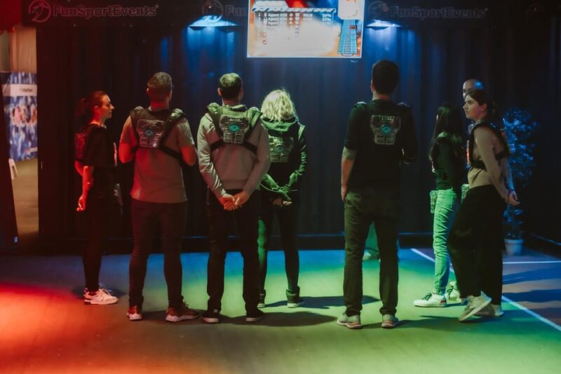 Stuttgart: Indoor Lasertag Experience - Accessibility and Practical Details