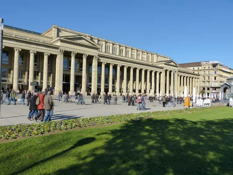 Stuttgart: Instagrammable Guided Tour with a Local - Logistics: Easy Meeting and Flexible Cancellation