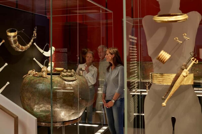 Stuttgart: Landesmuseum Württemberg Old Castle Entry Ticket - Key Points