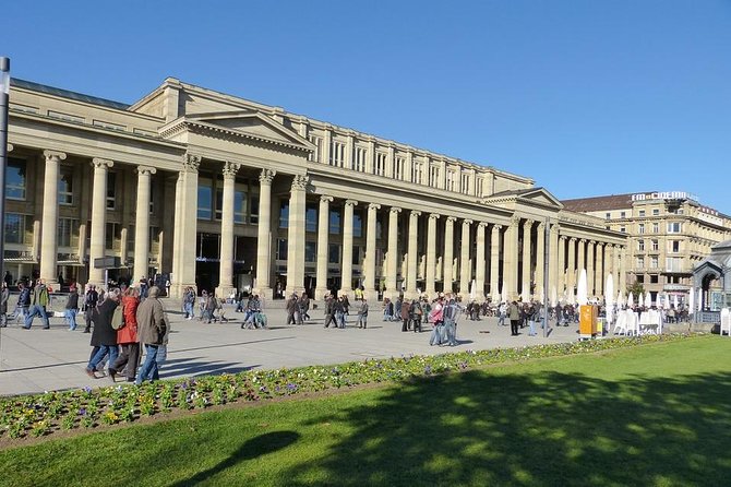 Stuttgart Like a Local: Customized Private Tour - Included and Not Included in the Tour