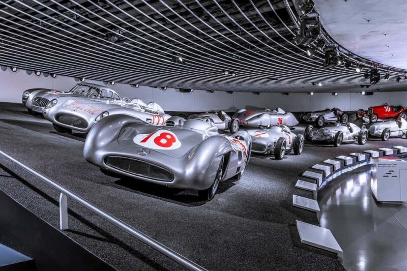 Stuttgart: Mercedes-Benz Museum Guided Tour - Discover the Mercedes-Benz Museum Guided Tour in Stuttgart