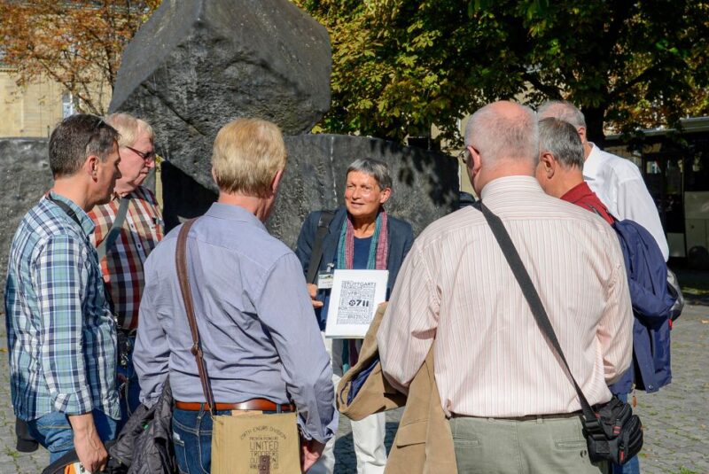 Stuttgart: Old Town Highlights Guided Walking Tour - Practical Information and Accessibility