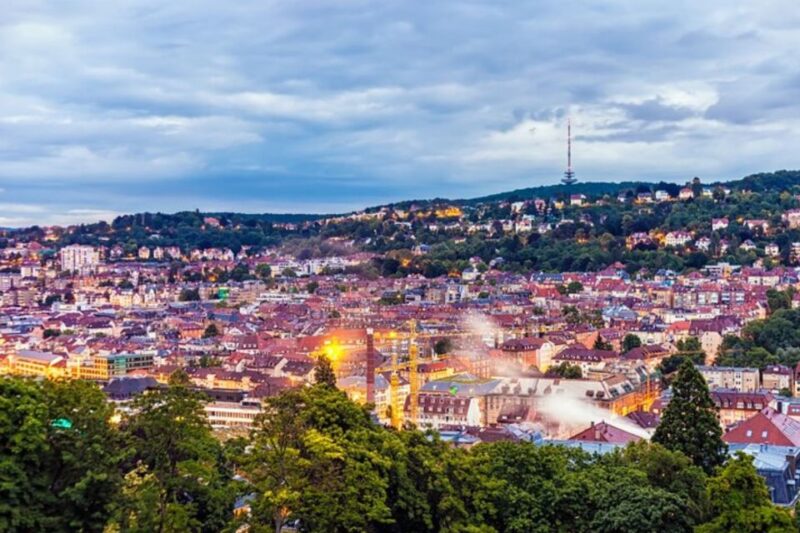Stuttgart: Private Custom Walking Tour with a Local Guide - Key Points