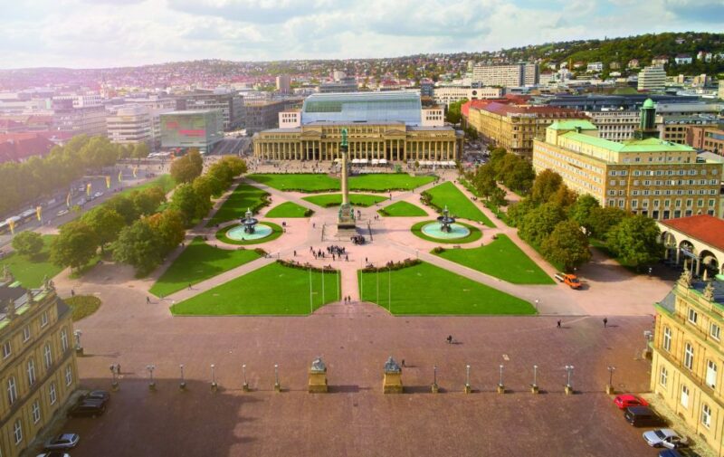 Stuttgart: Private Guided Circular City Walk - Visiting the Stuttgart Theater and Opera House