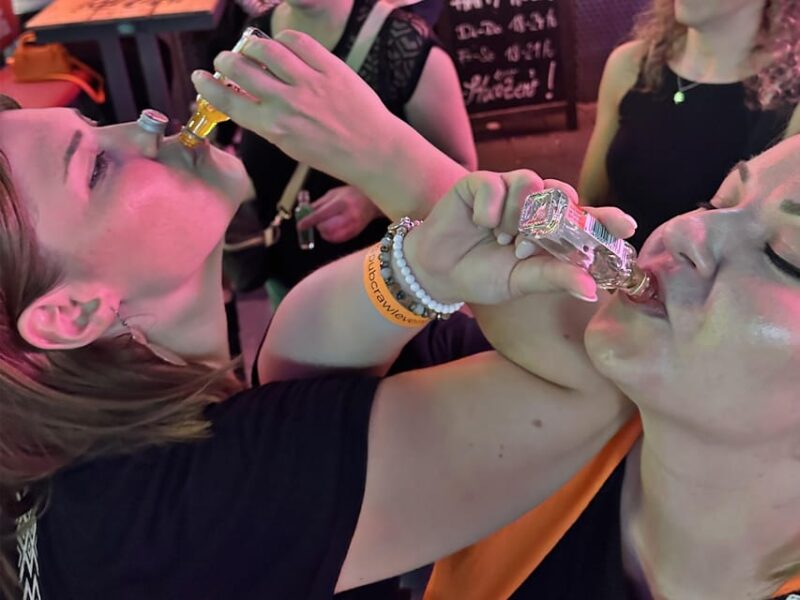 Stuttgart: Private pub crawl with insider-guide & free shots - Practical Extras: Free Shots and Anti-Hangover Powder