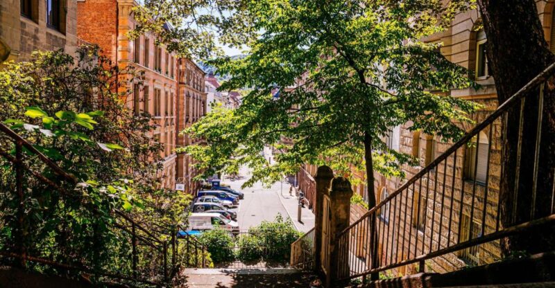 Stuttgart: Stäffele Guided Walking Tour - The Physical and Accessibility Aspects of the Tour