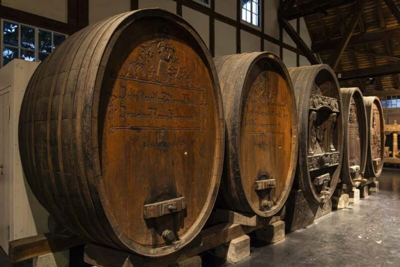 Stuttgart: Stuttgart Wine Museum Wine Tasting - Food Pairings and Snacking