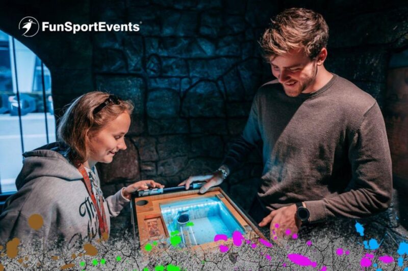 Stuttgart: The Cube Escape Boxes | Team Challenge - The Location and Setup in Stuttgart