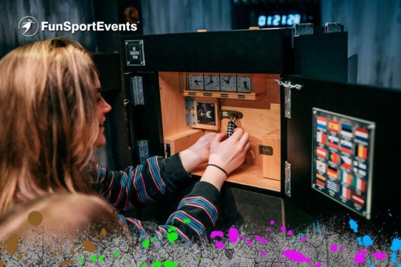 Stuttgart: The Cube Escape Boxes | Team Challenge - Practical Details: Booking, Cancellation, and Accessibility