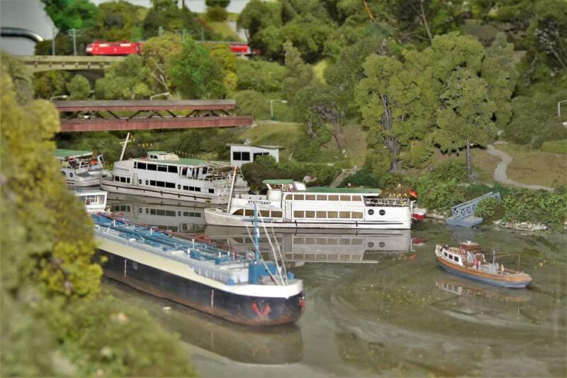 Stuttgart: Ticket for the Miniature Worlds Europe's biggest city model - Creating the Miniature World: Materials and Techniques