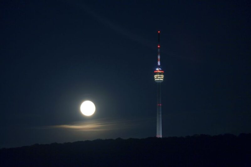 Stuttgart: TV Tower Tickets - The Observation Deck: Unmatched City and Mountain Views