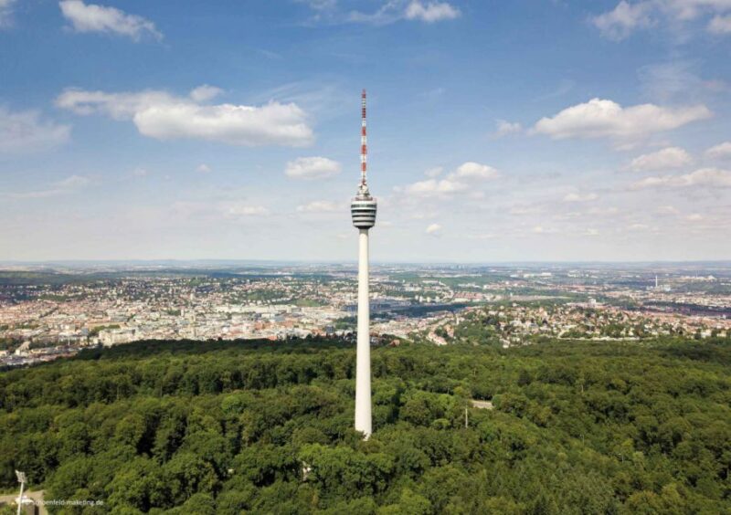 Stuttgart: TV Tower Tickets - The Panorama Café and Food Options
