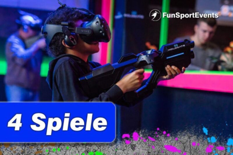 Stuttgart: VR Single Player Experience - Discover the Stuttgart VR Single Player Experience at FunSportEvents
