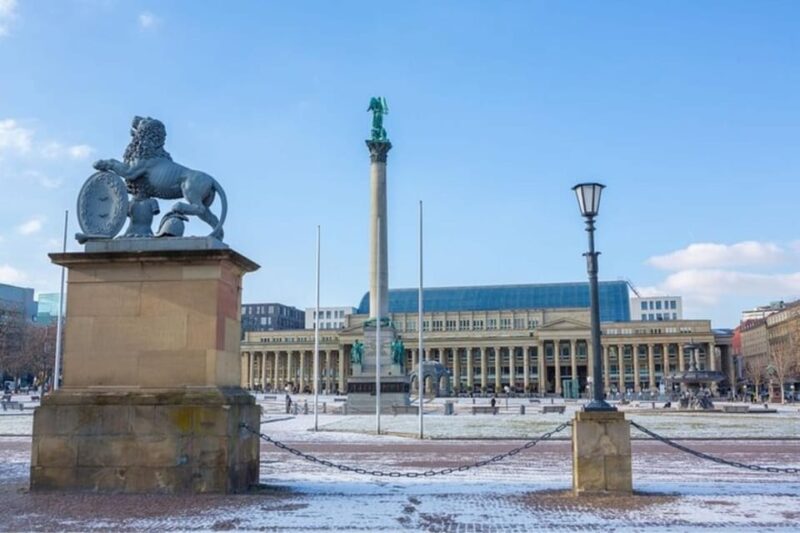 Stuttgart: Walking Custom Tour with a Local Guide - Explore Stuttgart with a Private Local Guide
