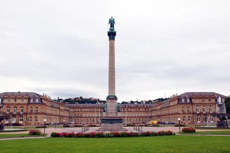 Stuttgart: Walking Custom Tour with a Local Guide - Walking Through Stuttgart’s Historic Squares and Palaces