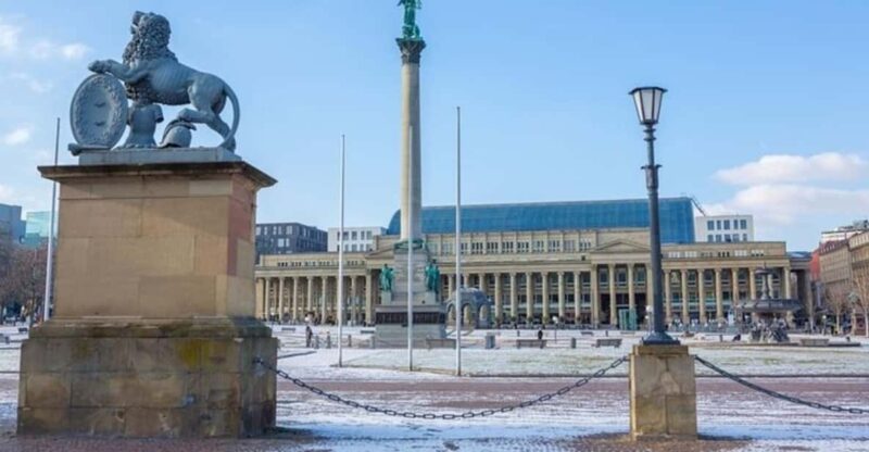 Stuttgart: Walking Custom Tour with a Local Guide - Flexibility and Personalization for Your Stuttgart Experience