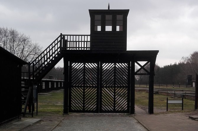 Stutthof Concentration Camp English Tour with Gdansk Hotel pickup - Explore the World War II Site of Stutthof with Convenient Gdansk Hotel Pickup