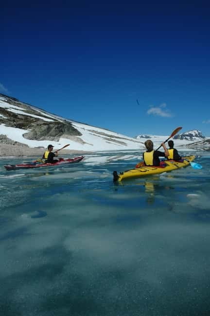 Stygge: Kayaking and Glacier Hike - Key Points