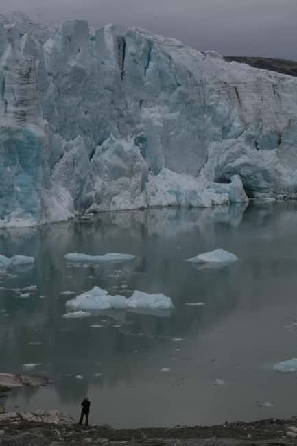 Stygge: Kayaking and Glacier Hike - Paddle Across the Icy Surface of Styggevatnet Lake