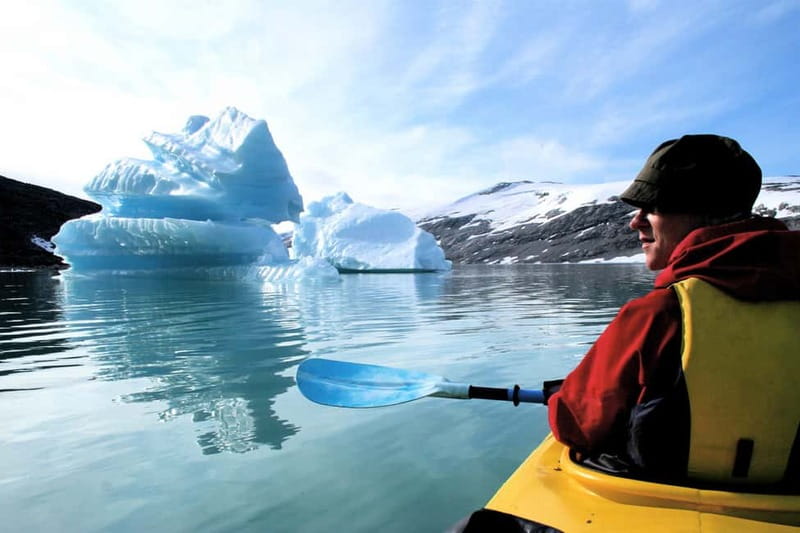 Stygge: Kayaking and Glacier Hike - Return Kayaking on Styggevatnet for a Complete Day
