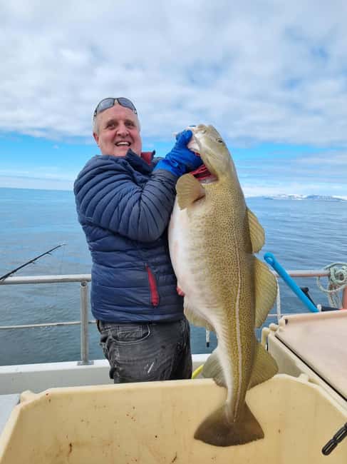 Stykkishólmur: Sea Angling Tour with Local Guide - Exciting Sea Angling from Stykkishólmur with Local Expertise