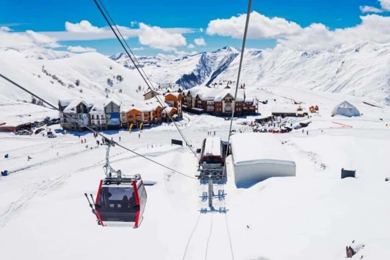 Stylish Tbilisi Escape with 5 Star Hotel and 2 special tours - Scenic Drive to Gudauri Mountain Resort