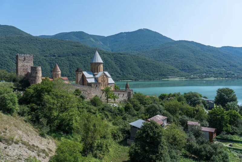 Stylish Tbilisi Escape with 5 Star Hotel and 2 special tours - Visit Ananuri Fortress and Its Overlooking Views