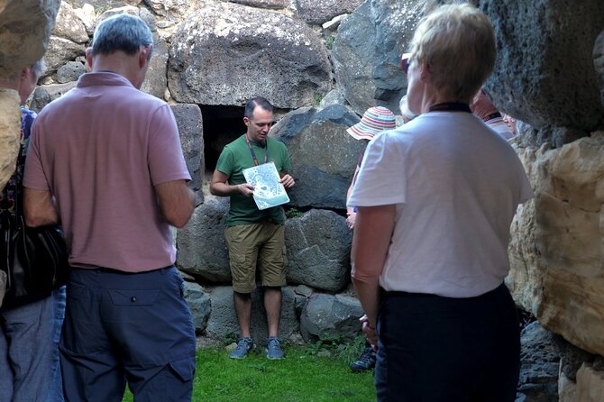 SU NURAXI BARUMINI Unesco World Heritage Site - Practicalities: Transport, Accessibility, and Group Size