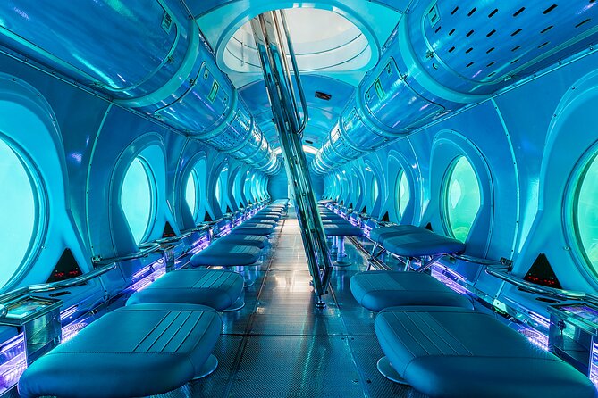 SUBMARINE ADVENTURE - Submarine Excursion in Puerto de Mogán - Family-Friendly Atmosphere and Special Certificates