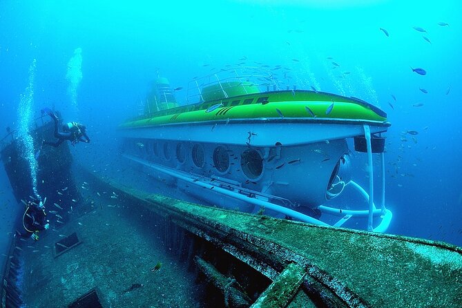 Submarine tour Tenerife: a 1 hour underwater experience - Tenerife’s Underwater World from a Submarine