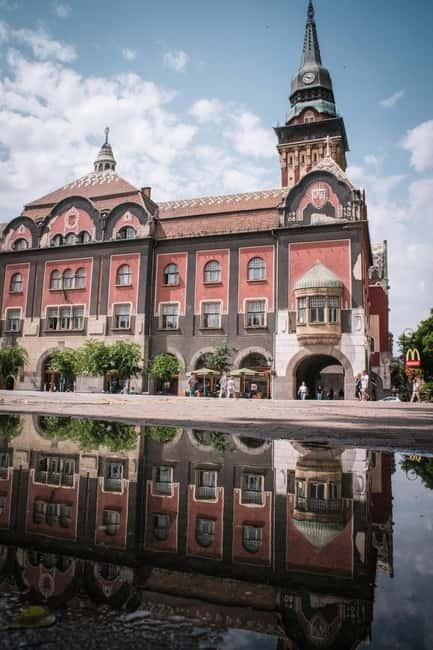 Subotica: Jewish Heritage Walking Tour - Walking Through the Historic Core at Korzo and Raichle Palace