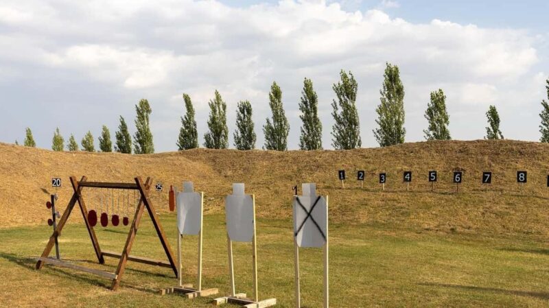 Subotica: Shooting range with transfer - The Modern Shooting Range in Vojvodina, Serbia