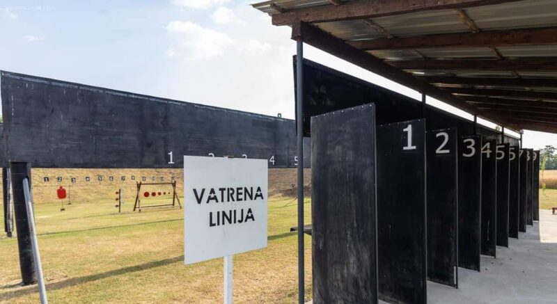 Subotica: Shooting range with transfer - Equipment Rental and Ammunition Options