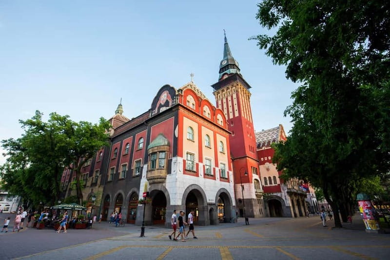 Subotica: The Queen of Art Nouveau stunning heritage - Discover the Art Nouveau Splendor of Subotica in Vojvodina, Serbia