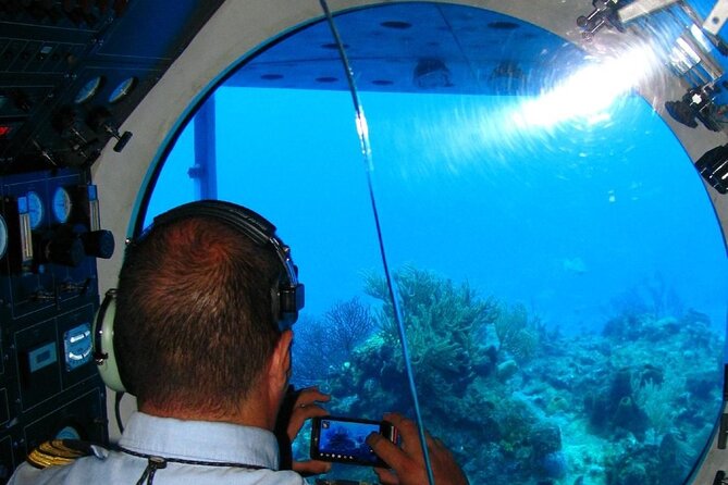 Subsea Subsee - Experience at Punta Nizuc Reef and the Underwater Museum