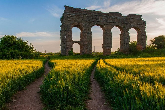 Subterranean Rome: Catacombs and Appian Way Discovery - Visiting the Villa di Massenzio Ruins