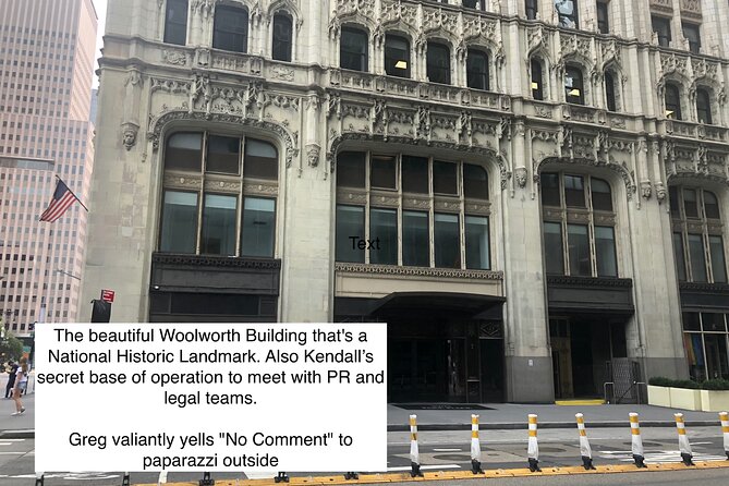 SUCCESSION Walking Tour of Downtown Manhattan Filming Locations - Shiv and Tom’s Triplex Apartment and Rava’s Woolworth Building Flat