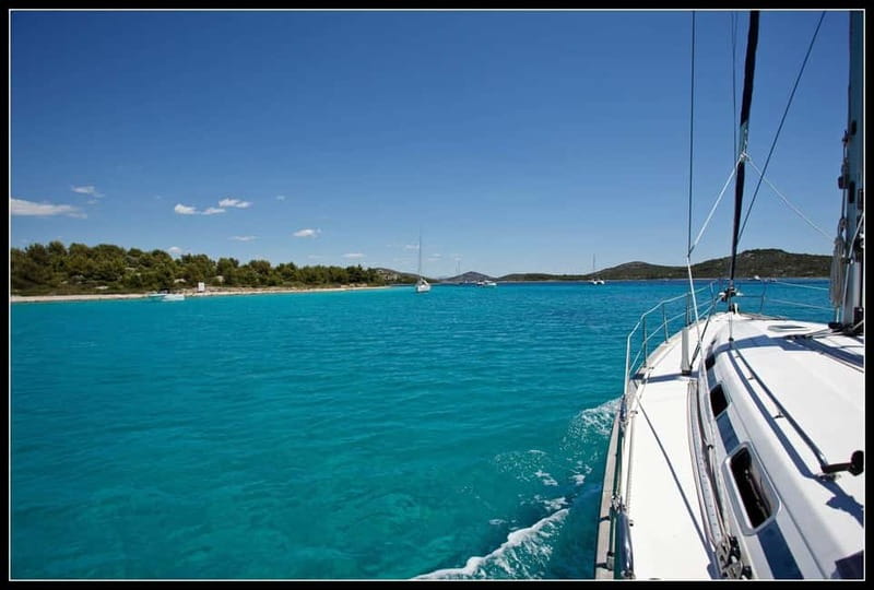 Sukosan: 7-Day Dalmatia Yacht Cruise Croatia. Luxury jacht. - Key Points