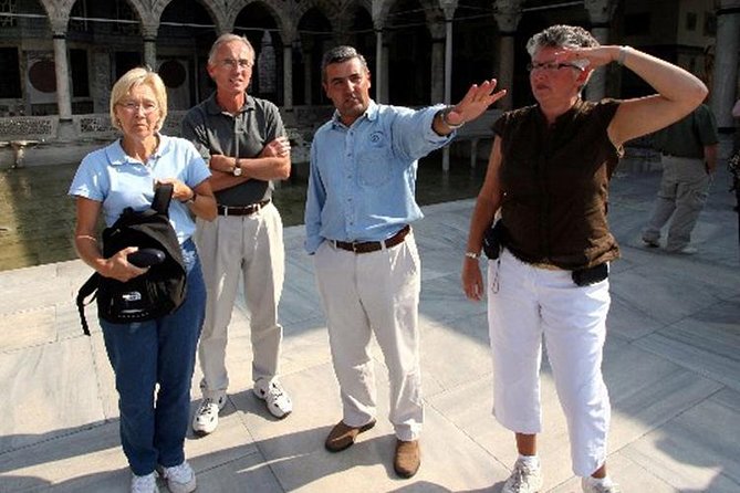 Sultanahmet Old City Tour - Private - Visiting Hagia Sophia: An Iconic Landmark
